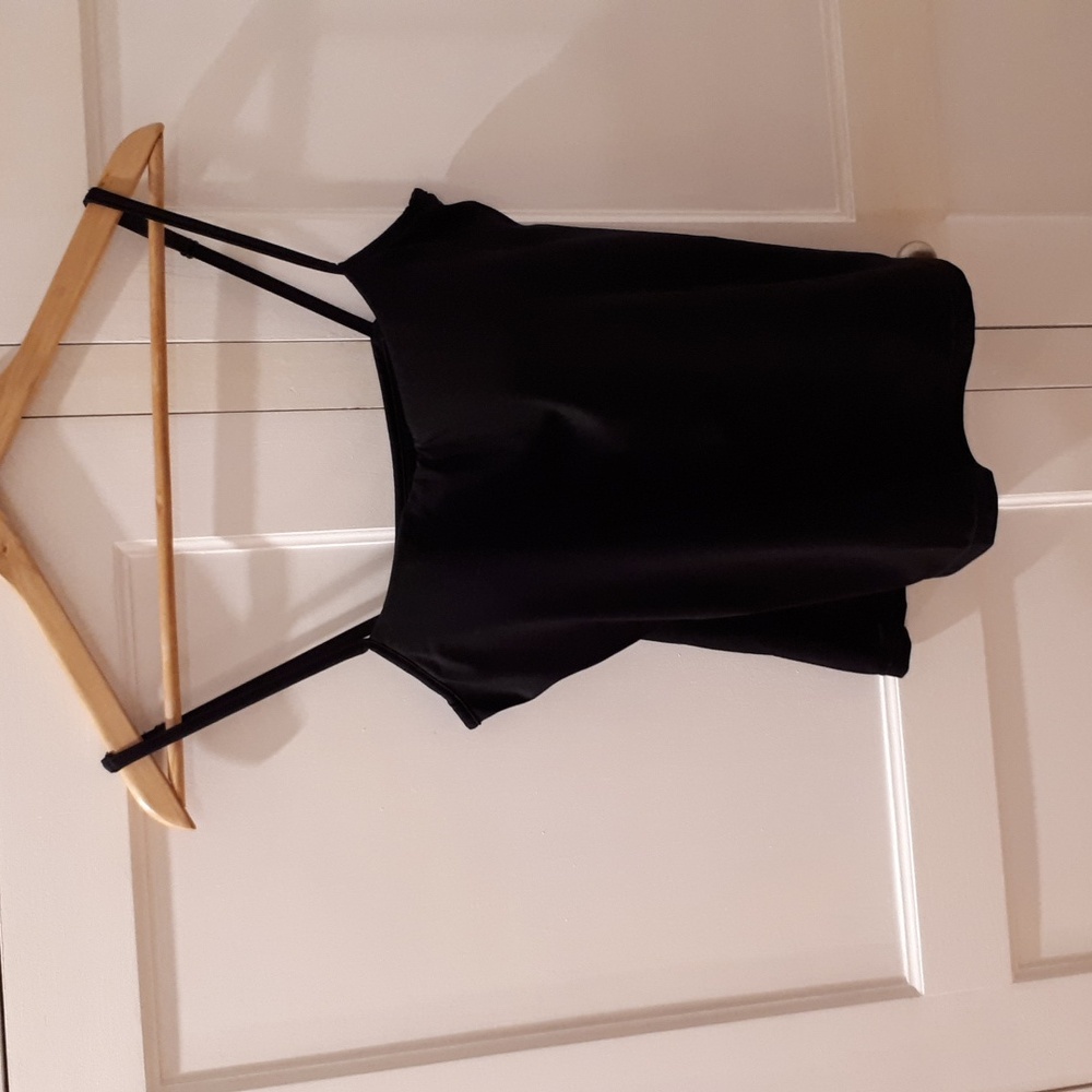 Norm Thompson built in bra tankini size 36C